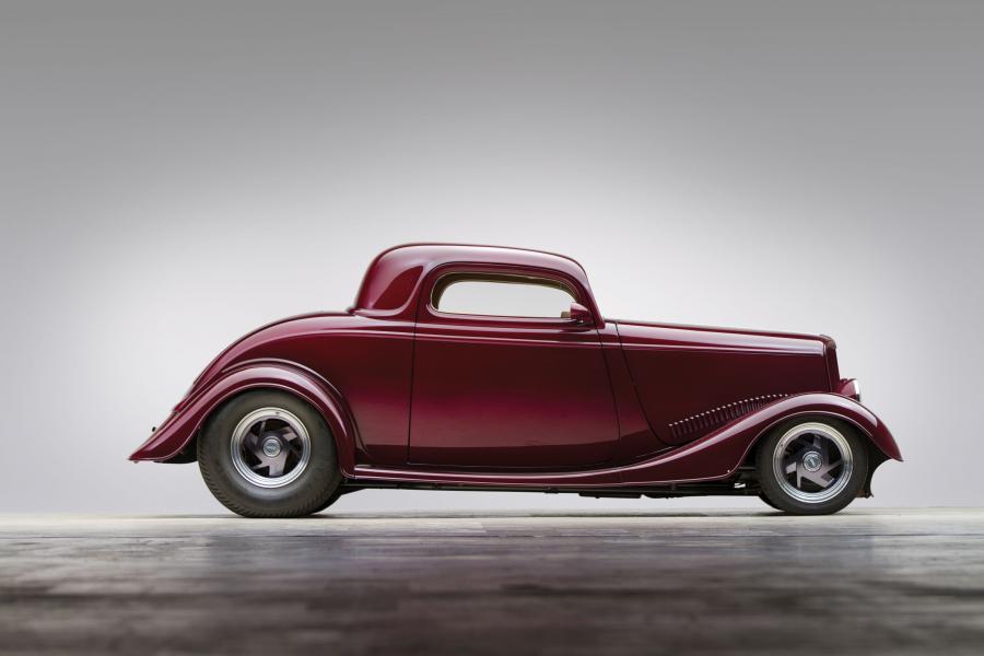  Ford Custom Coupe 1933 года  (фото 17 из 19)